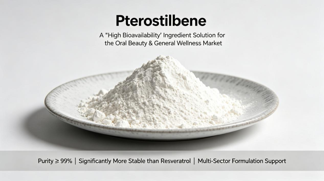 What is the difference between pterostilbene and resveratrol? Why should I choose pterostilbene?