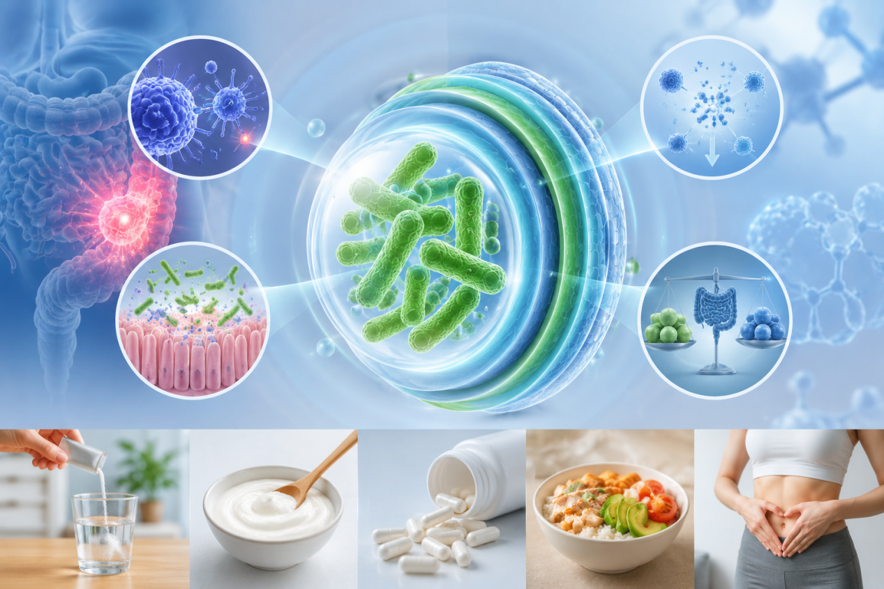 How Does Lactobacillus plantarum CCFM1143 Alleviate Chronic Diarrhea Through Inflammation Modulation?