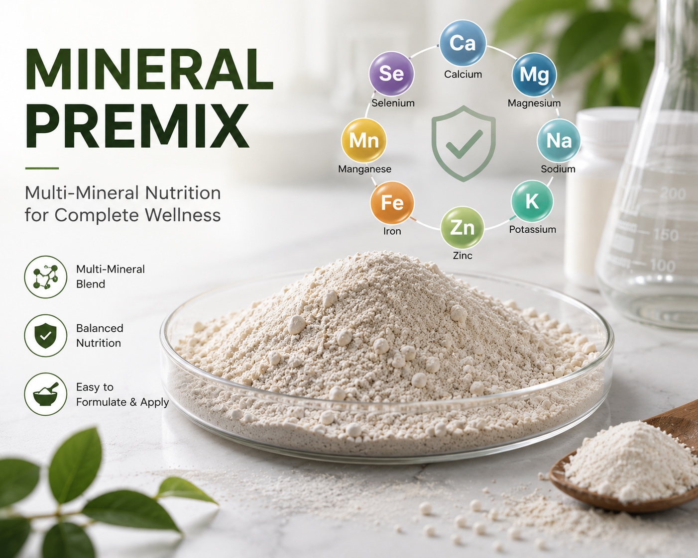 How Does Mineral Premix Meet the Needs of Multi-Mineral Nutritional Formulations?